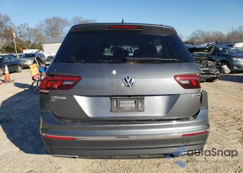 2020 Volkswagen Tiguan Se из США, поврежденный, VIN 3VV2B7AX8LM038716